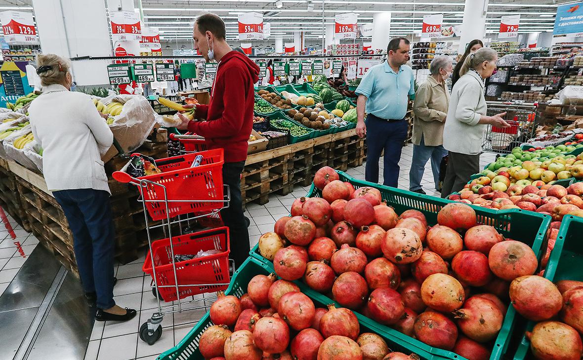 Годовая инфляция в России достигла 5,94%