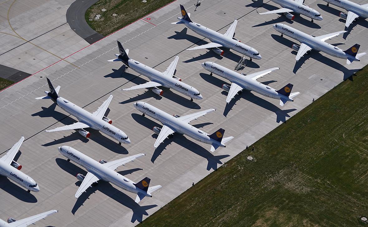 Lufthansa объяснила причину отмены рейсов в Израиль